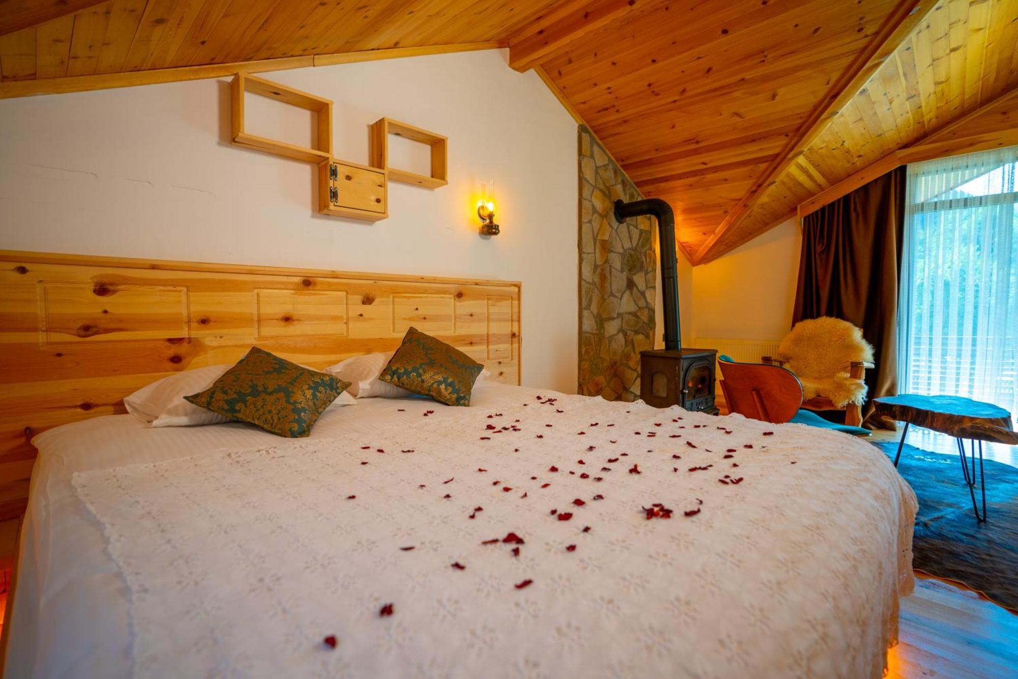 Abant Villa Otel Болу Экстерьер фото