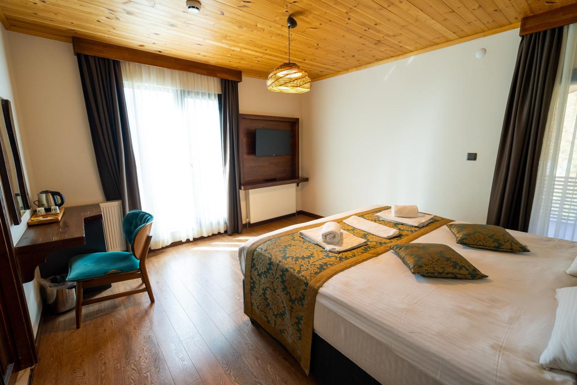 Abant Villa Otel Болу Номер фото